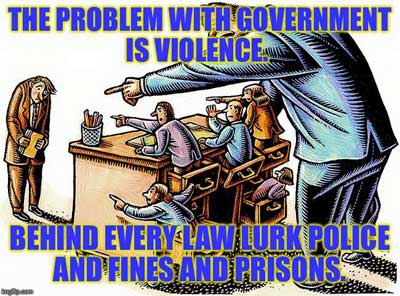 GovtLawIsViolence