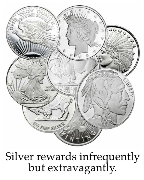 SilverRewardsInfrequently
