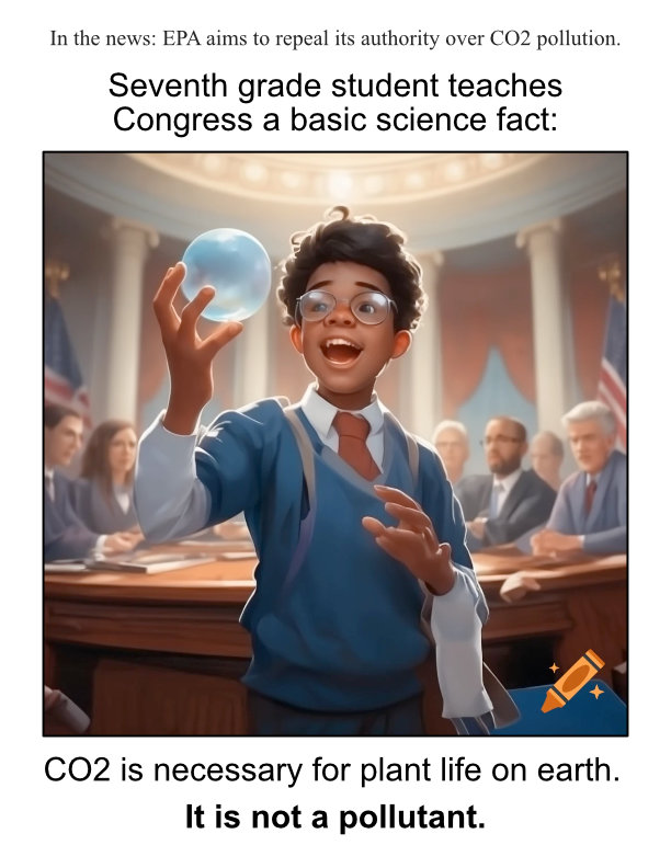 CO2notPollutant