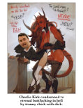 CharlieKirkButtfuck