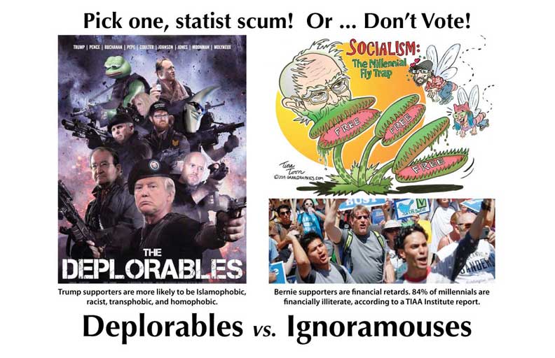 Deplorable-v-Ignoramous