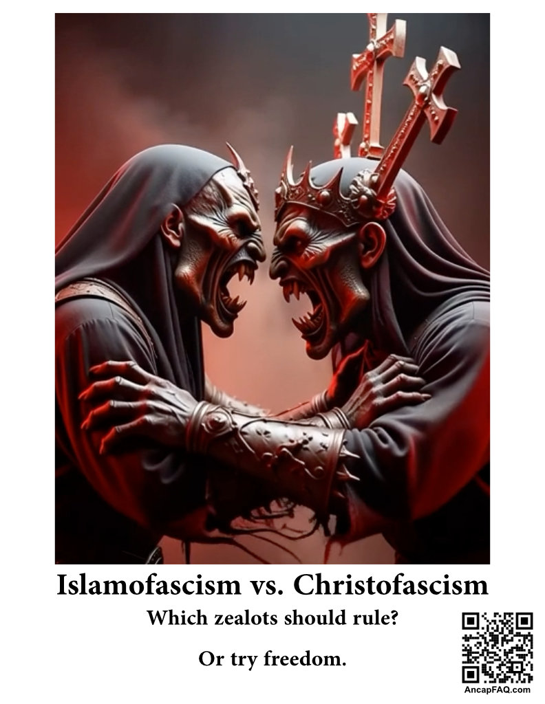 Islamofascism-v-Christofascism